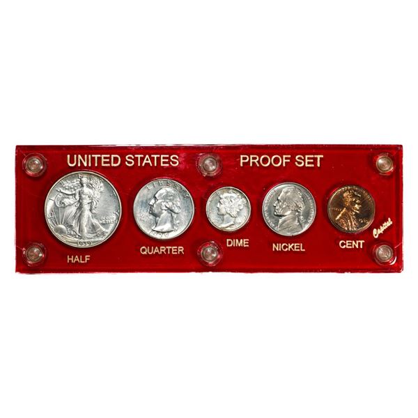 1939 (5) Coin Proof Set