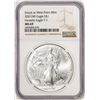 Image 1 : 2021(W) T-1 $1 Heraldic American Silver Eagle Coin NGC MS69 West Point Mint