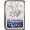 Image 2 : 2021(W) T-1 $1 Heraldic American Silver Eagle Coin NGC MS69 West Point Mint