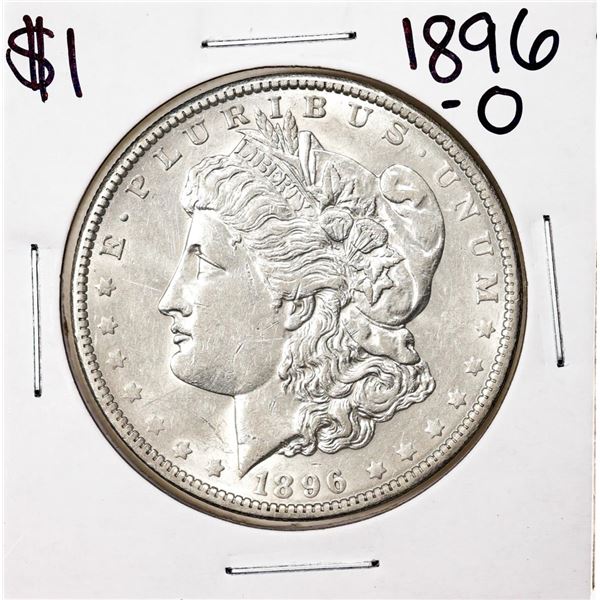 1896-O $1 Morgan Silver Dollar Coin