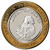 Image 1 : .999 Silver Four Queens Casino Hotel Las Vegas $10 Limited Edition Gaming Token