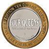 Image 2 : .999 Silver Four Queens Casino Hotel Las Vegas $10 Limited Edition Gaming Token