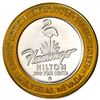 Image 2 : .999 Silver Flamingo Hilton Las Vegas, Nevada $10 Casino Limited Edition Gaming Token