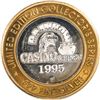 Image 2 : .999 Fine Silver Rainbow Casino & Bingo $10 Limited Edition Gaming Token