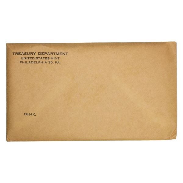 Unopened 1962 (5) Coin Proof Set