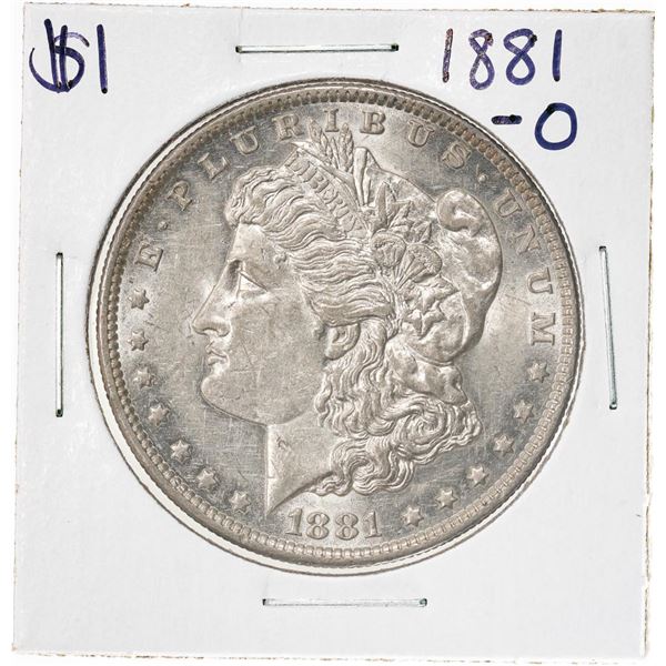 1881-O $1 Morgan Silver Dollar Coin
