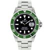 Image 3 : Rolex Mens Stainless Steel "Kermit" Submariner Wristwatch