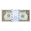 Image 1 : Pack of (100) Consecutive 2017 $1 Federal Reserve STAR Notes Chicago