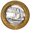 Image 1 : .999 Fine Silver Flamingo Laughlin, Nevada $10 Limited Edition Gaming Token