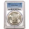 Image 1 : 1926 $1 Peace Silver Dollar Coin PCGS MS64