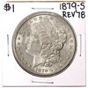 Image 1 : 1879-S Reverse of 78' $1 Morgan Silver Dollar Coin
