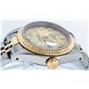 Image 3 : Rolex Ladies Two Tone Champagne Diamond Quickset Datejust Wristwatch