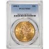 Image 1 : 1898-S $20 Liberty Head Eagle Gold Coin PCGS MS61