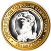 Image 1 : .999 Silver Palms Casino Las Vegas, NV $10 Casino Limited Edition Gaming Token