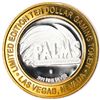 Image 2 : .999 Silver Palms Casino Las Vegas, NV $10 Casino Limited Edition Gaming Token