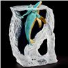 Image 1 : Kitty Cantrell "Breath of Life" Limited Edition Mixed Media Lucite Sculpture