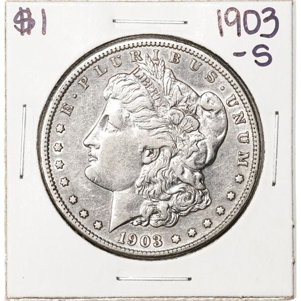 1903-S $1 Morgan Silver Dollar Coin