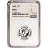 Image 1 : 1942 Mercury Dime Coin NGC MS67
