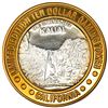 Image 1 : .999 Silver Sam Boyd's California Hotel $10 Casino Limited Edition Gaming Token