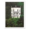 Image 1 : William Schlesinger (1915-2011) "Hillhouse" Limited Edition Serigraph on Paper
