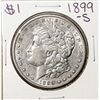 Image 1 : 1899-S $1 Morgan Silver Dollar Coin