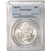 Image 1 : 1883-O $1 Morgan Silver Dollar Coin PCGS MS63