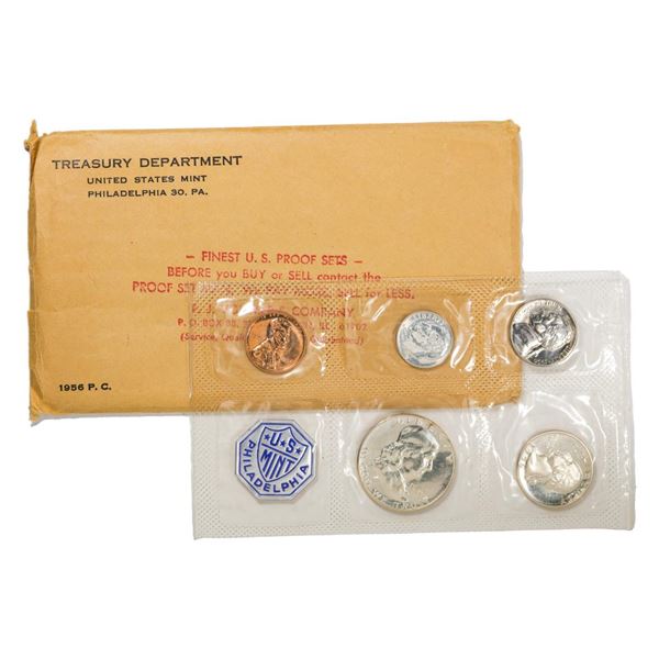 1956 (5) Coin Proof Set in Envelope