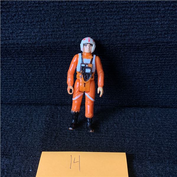 1977 Star Wars G1 X-Wing Pilot Action Figure