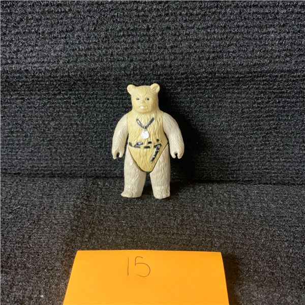 1983 Ewok Star Wars Action Figure