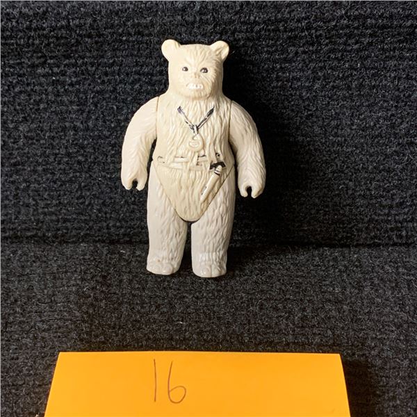1983 Star Wars Ewok Action Figure