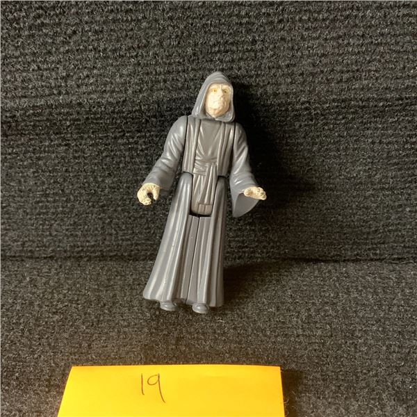 1984 Emperor Palpatine Star Wars Action Figure