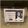 Image 2 : Harrison Ford Autographed Han Solo Card JSACOA 1/1