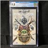 Image 1 : Star Wars Mandalorian 1 Kirkham Variant CGC 9.8