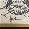 Image 2 : Chaykin & Hayden Christensen Signed Vader Sketch