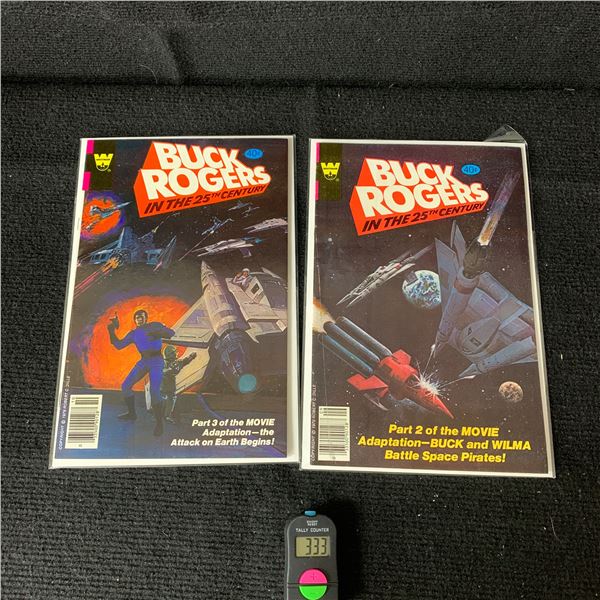 Buck Rogers 2 & 3 Whitman comics