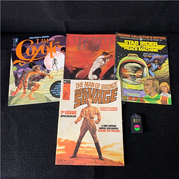 Lot of Fantasy Comic Magazines