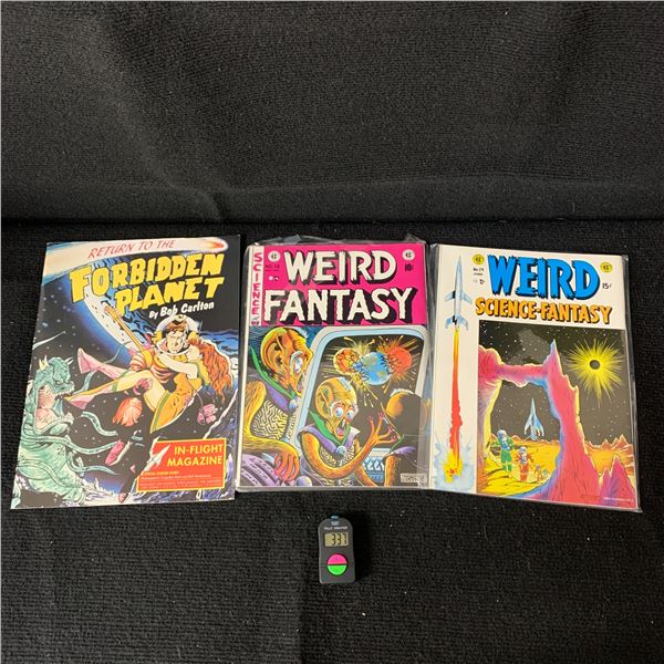 EC Comics Sci-Fi TPBs Plus