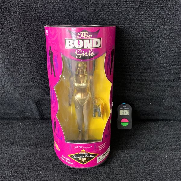 Jill Masterson Bond Girl Limited Ed NIB