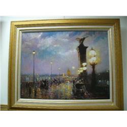 Print on Canvas 705/1850 Signed  and Numbered (3)