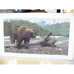 16" x 30" IS  351/750 by J. Berydoin 1988 print signed and Numbered (22)