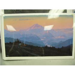 Ernest Robinson Print McKinley Evening Solitude    IS 22.5" x 34"  (22)
