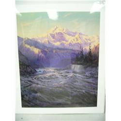 James Belcher Shrink-Wrapped Print  148/995  IS 28" x 23"  (22)