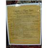 Image 3 : Set of 5 pieces reproduction Declaration of Independence, Congress Convention and other Historical D