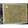 Image 4 : Set of 5 pieces reproduction Declaration of Independence, Congress Convention and other Historical D