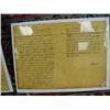 Image 5 : Set of 5 pieces reproduction Declaration of Independence, Congress Convention and other Historical D