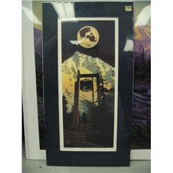 Shrink-Wrapped, Matted and Framed Byron Birdsall 177/900 1977 Signed, new University for a New World