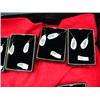 Image 4 : Lot of 9 sets of Ivory earrings with Beautiful scrimshawed flowers (114)