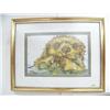 Image 1 : Framed Print of an Otter  F.S. is 16" x 22" by Karla Morreiria   (3)