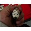 Image 3 : Lot of 8 Pendants:  4 carved polar bear heads from horn, 2 eagles from horn, 2 hatching baby turtles