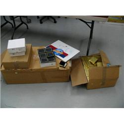 Lot of empty jewelry & shirt boxes - new (114)